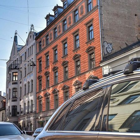 Blaumana Residence Apartment In Riga Center Dış mekan fotoğraf
