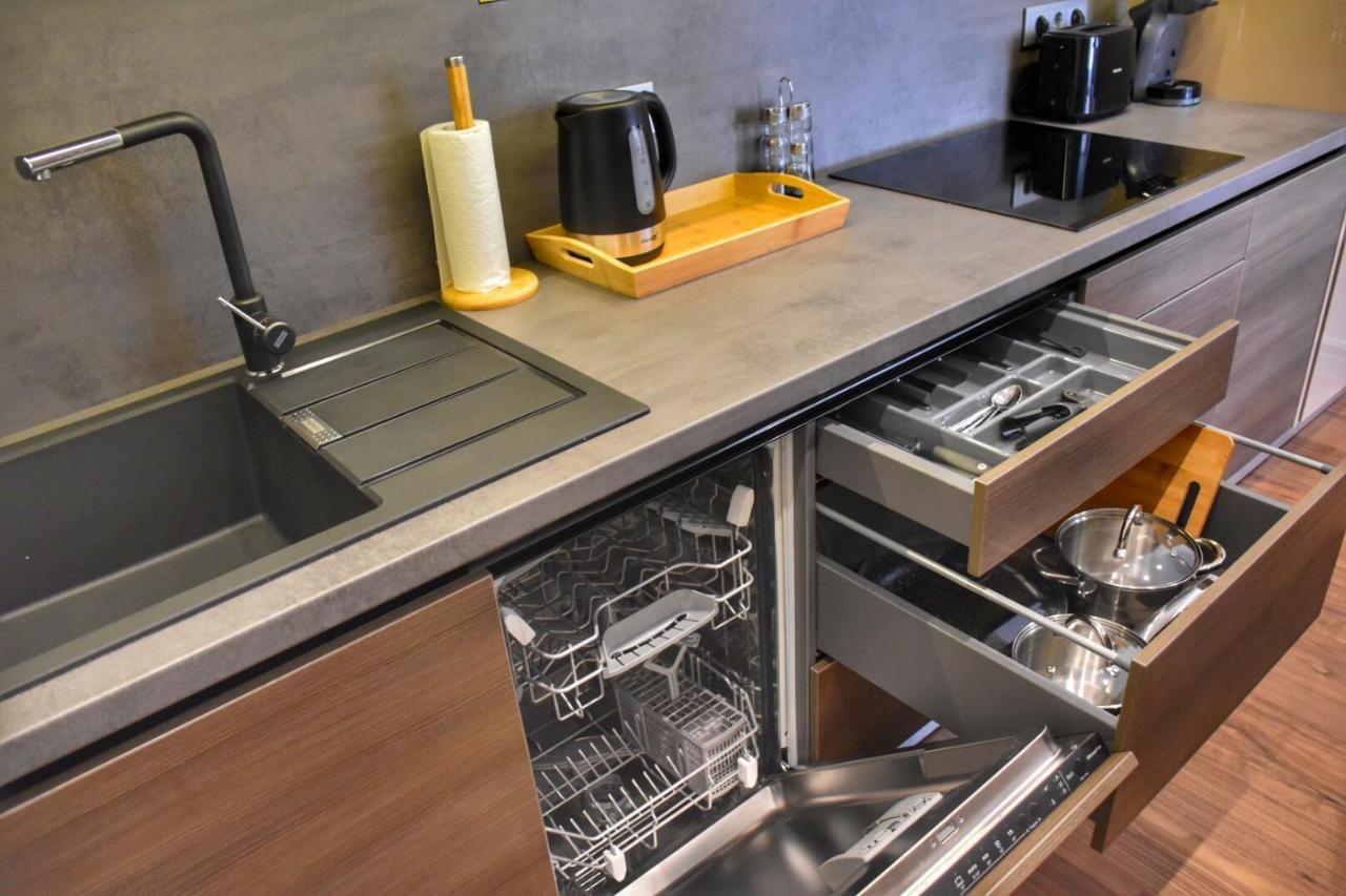 Blaumana Residence Apartment In Riga Center Dış mekan fotoğraf