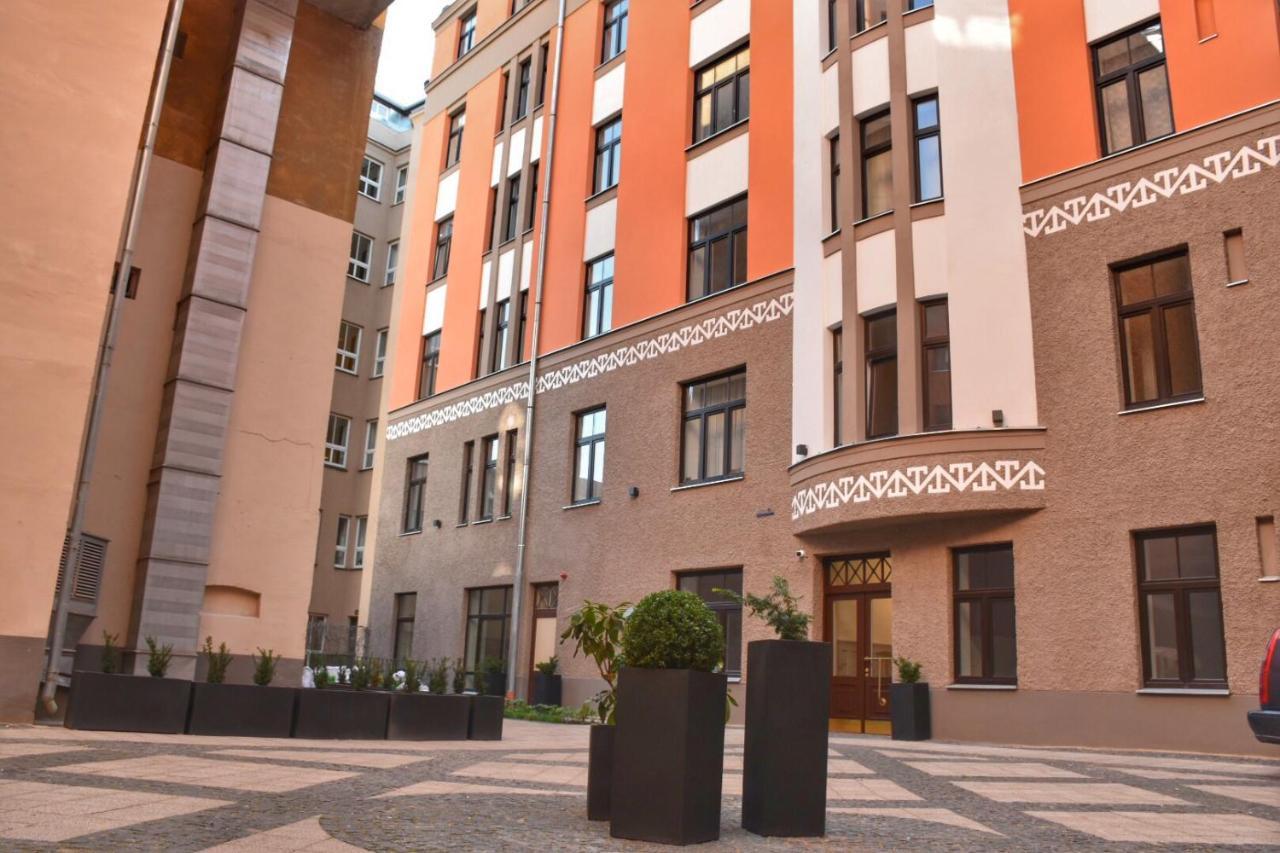 Blaumana Residence Apartment In Riga Center Dış mekan fotoğraf